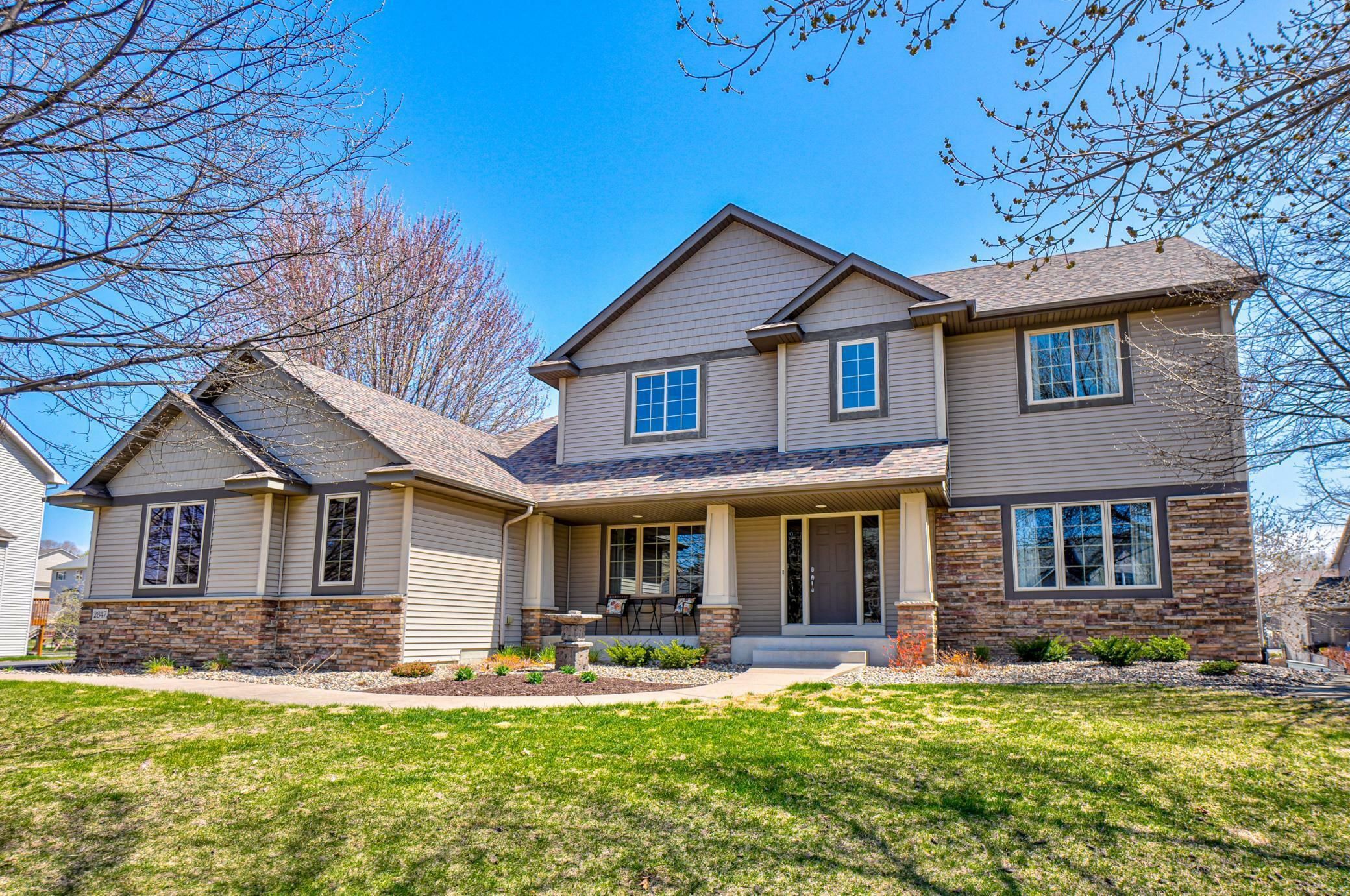 Property Photo: 2847 White Eagle Drive MN 55129