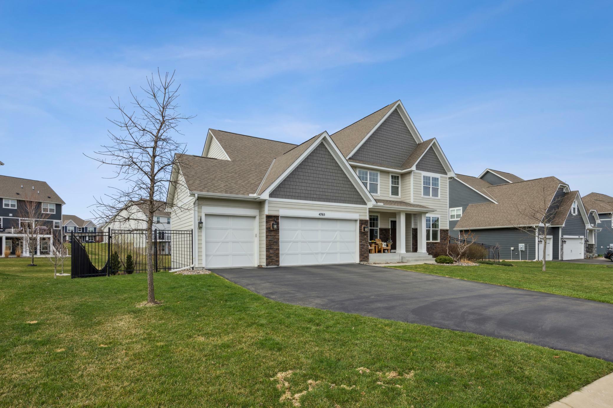 Property Photo: 4765 Winged Foot Trail MN 55123