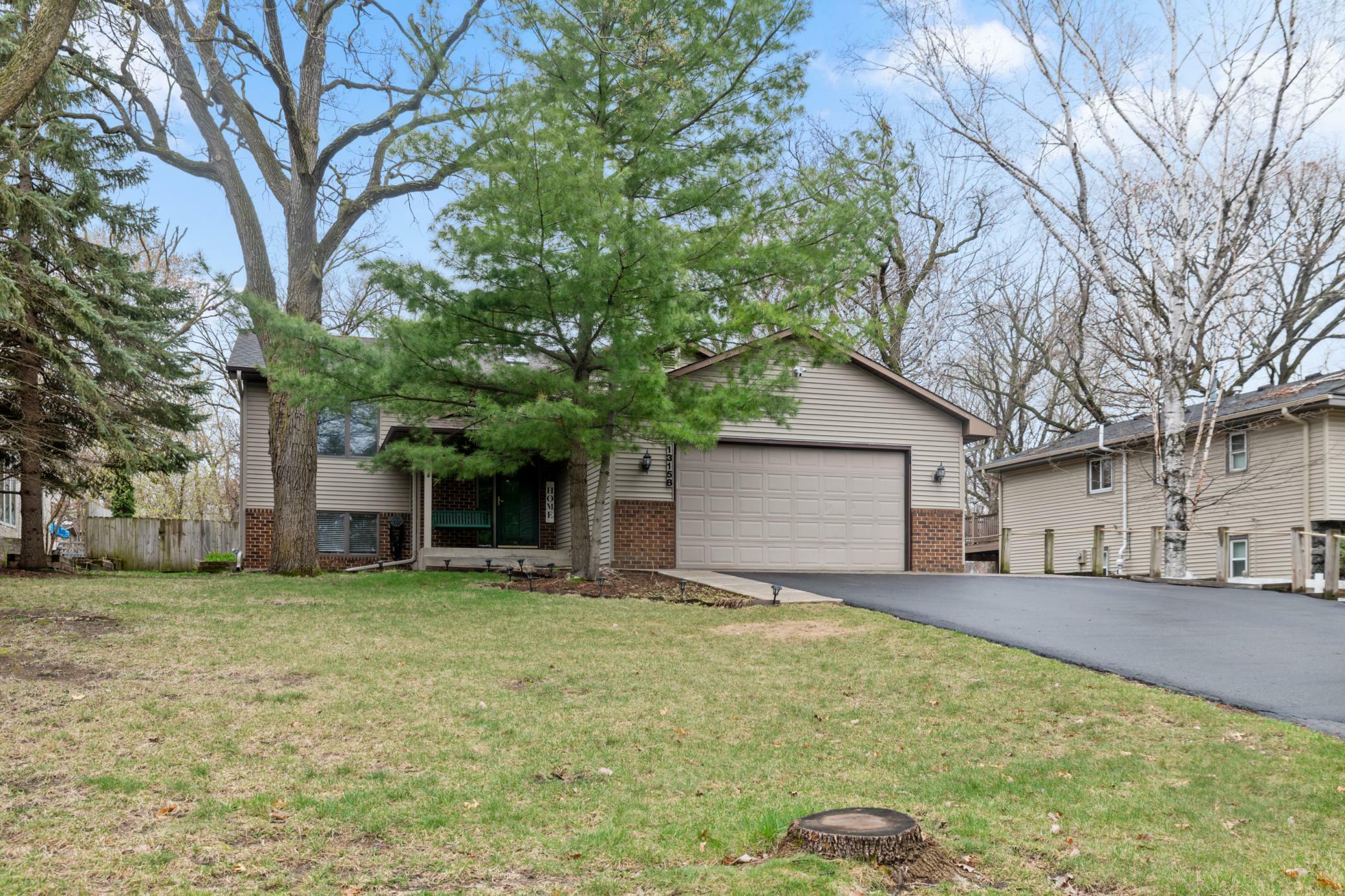 Property Photo: 13158 Kerry Street NW MN 55448