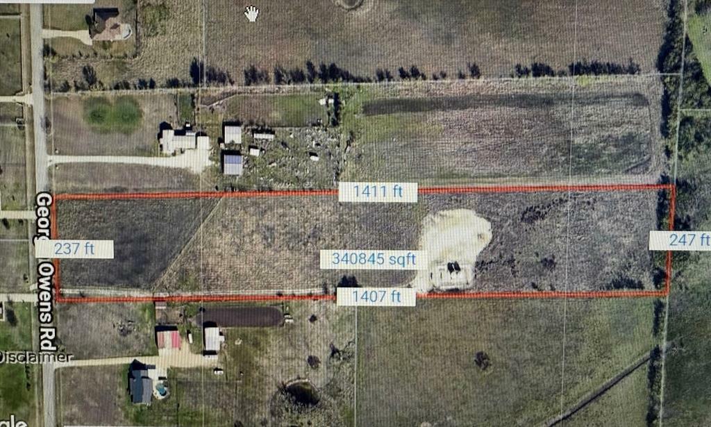 Property Photo:  Tbd George Owens Road  TX 76259 
