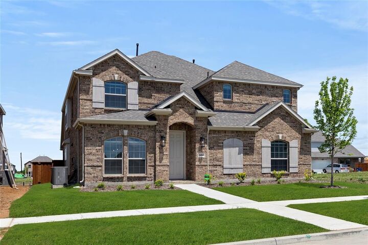 Property Photo:  1484 Allegro Drive  TX 75036 