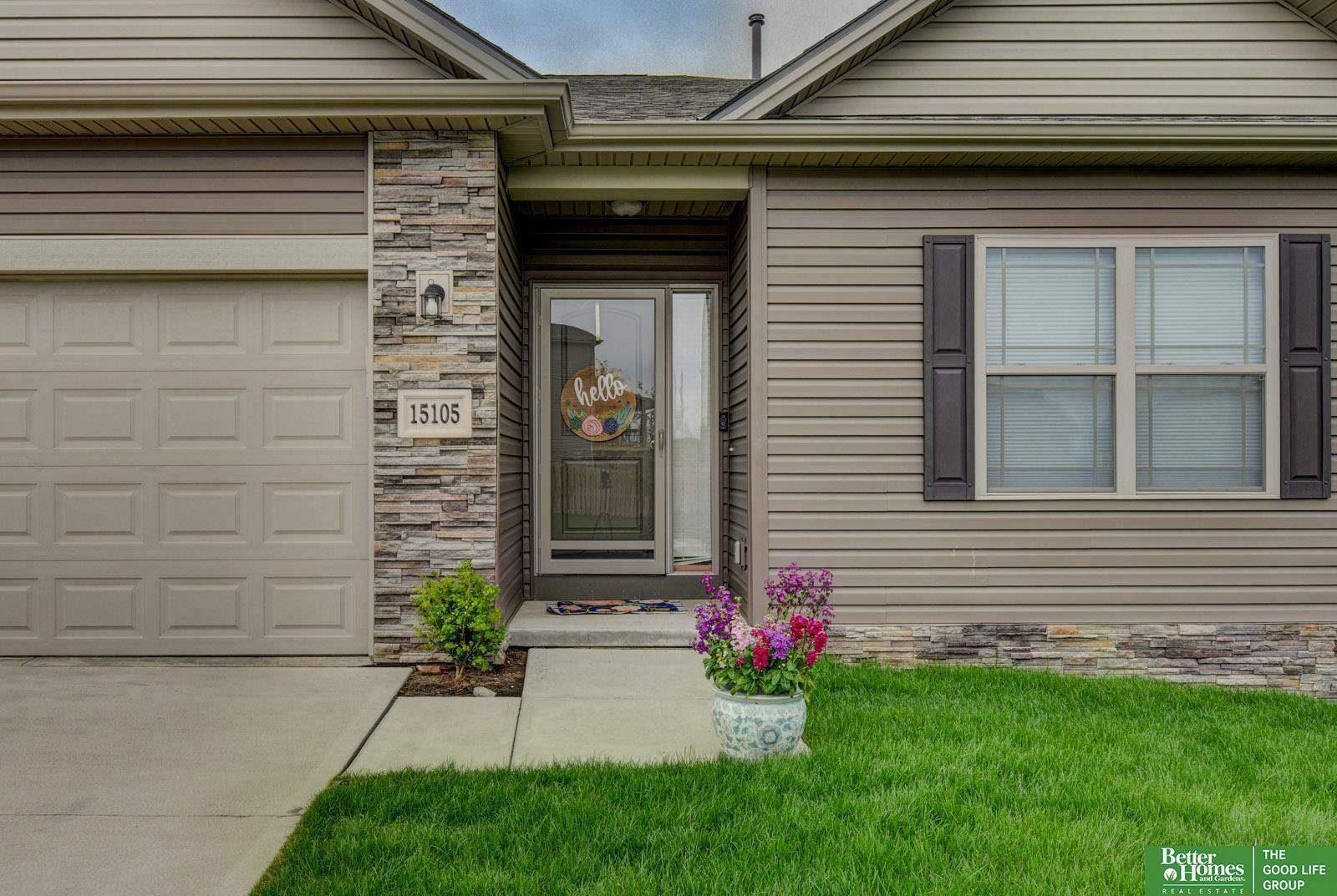 Property Photo: 15105 Elmwood Drive NE 68007