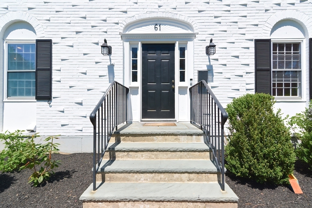 Property Photo: 61 Eisenhower Cir MA 02482