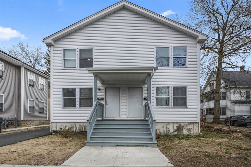 Property Photo: 91-93 Alderman St MA 01108