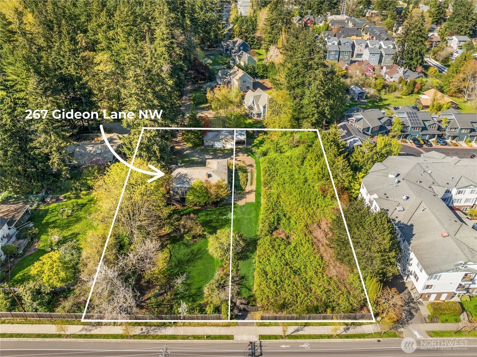 Property Photo: 267 Gideon Lane NW WA 98110