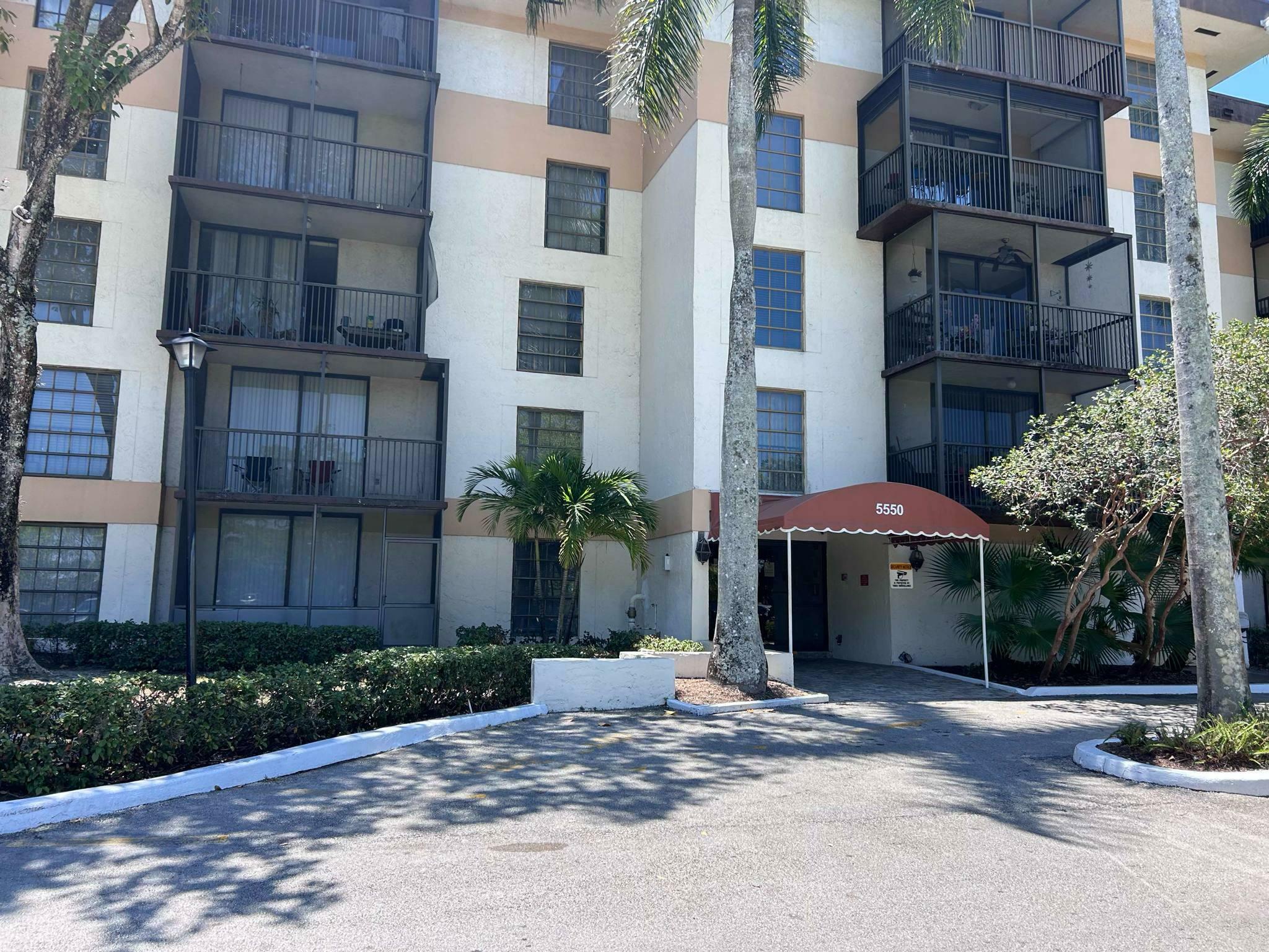 Property Photo: 5550 NW NW 44th Street Street 115B FL 33319