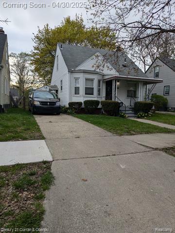 Property Photo: 9553 Auburn Street MI 48228