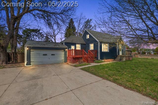 Property Photo: 28961 Palomino Drive MI 48093