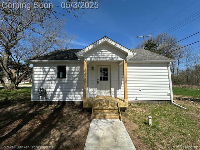 Property Photo: 1052 Angle Road MI 48446