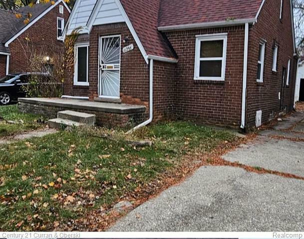 Property Photo: 11295 Courville Street MI 48224