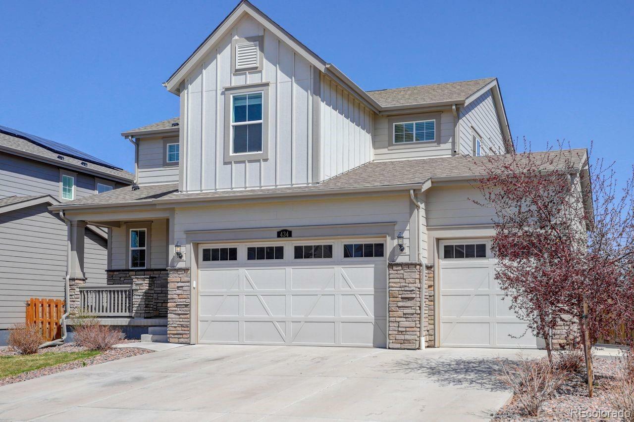 Property Photo: 434 N Old Hammer Street CO 80018