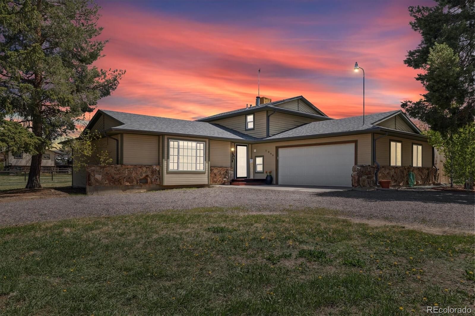 Property Photo: 1866 Mountain View Street CO 80516