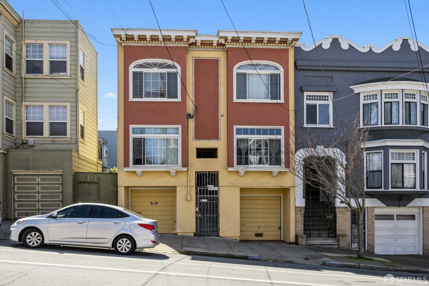 Property Photo: 2523-2529 Anza Street CA 94118