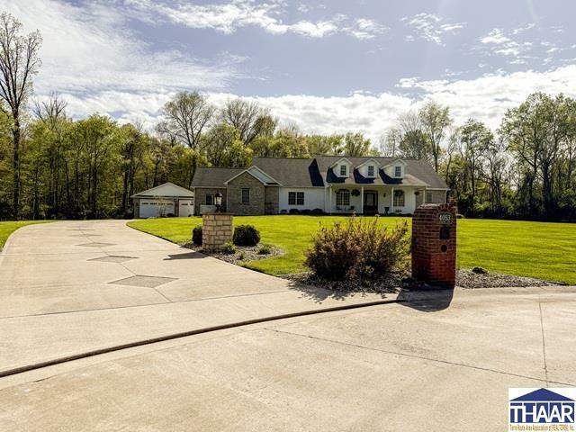 Property Photo: 4053 Carriage Lane IN 47805