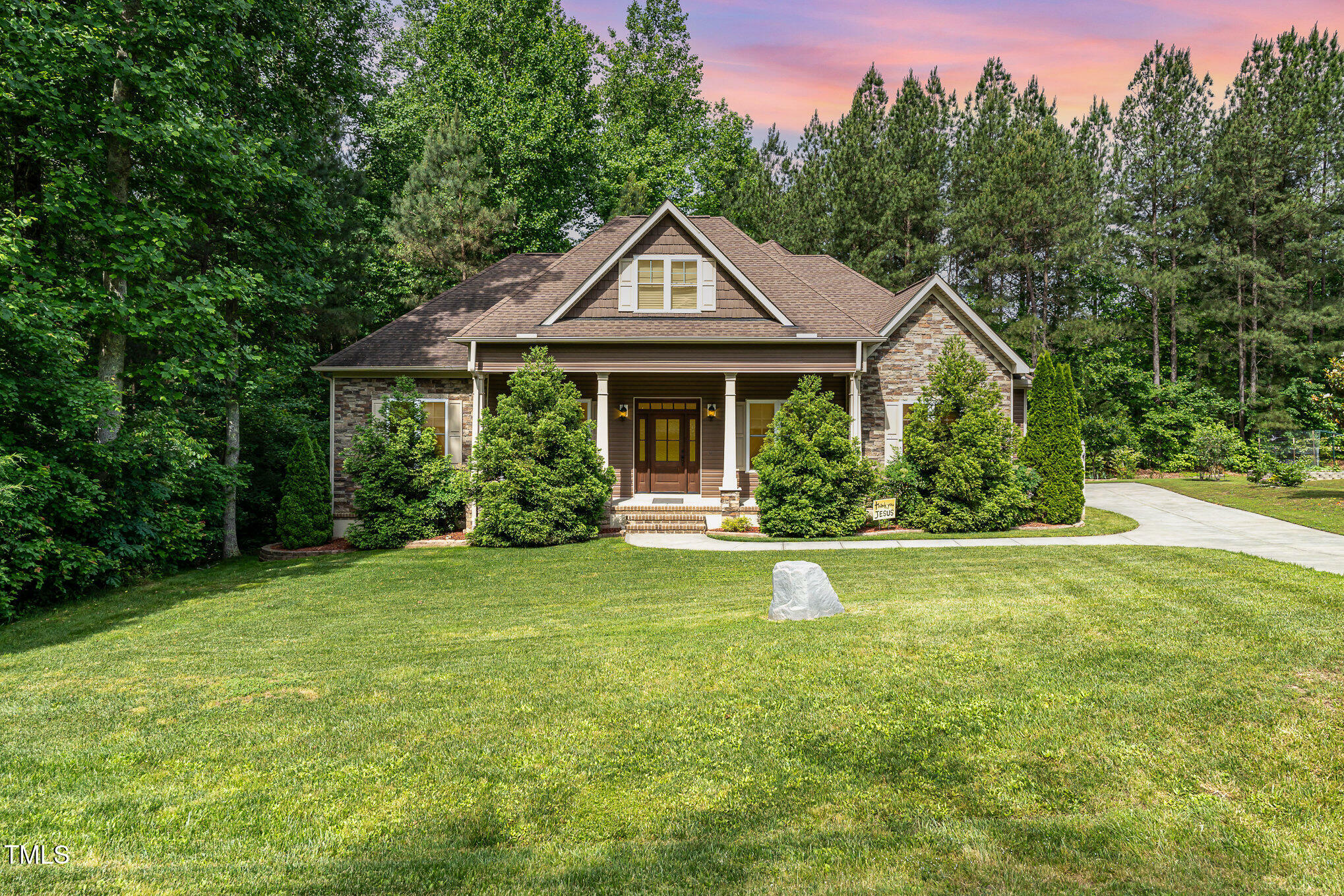 Property Photo: 1619 Carriage Drive NC 27525