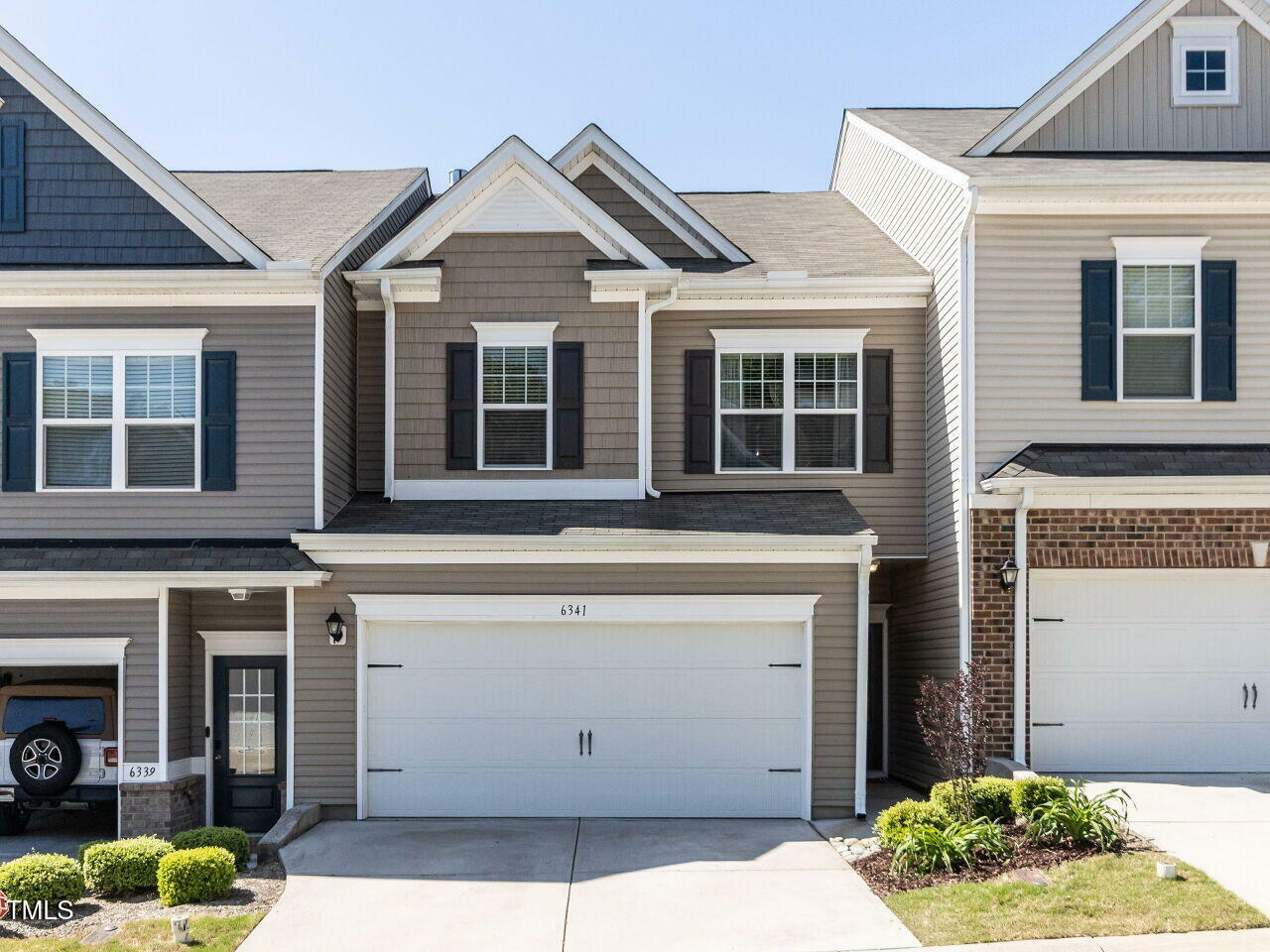 Property Photo: 6341 Grace Lily Drive NC 27607
