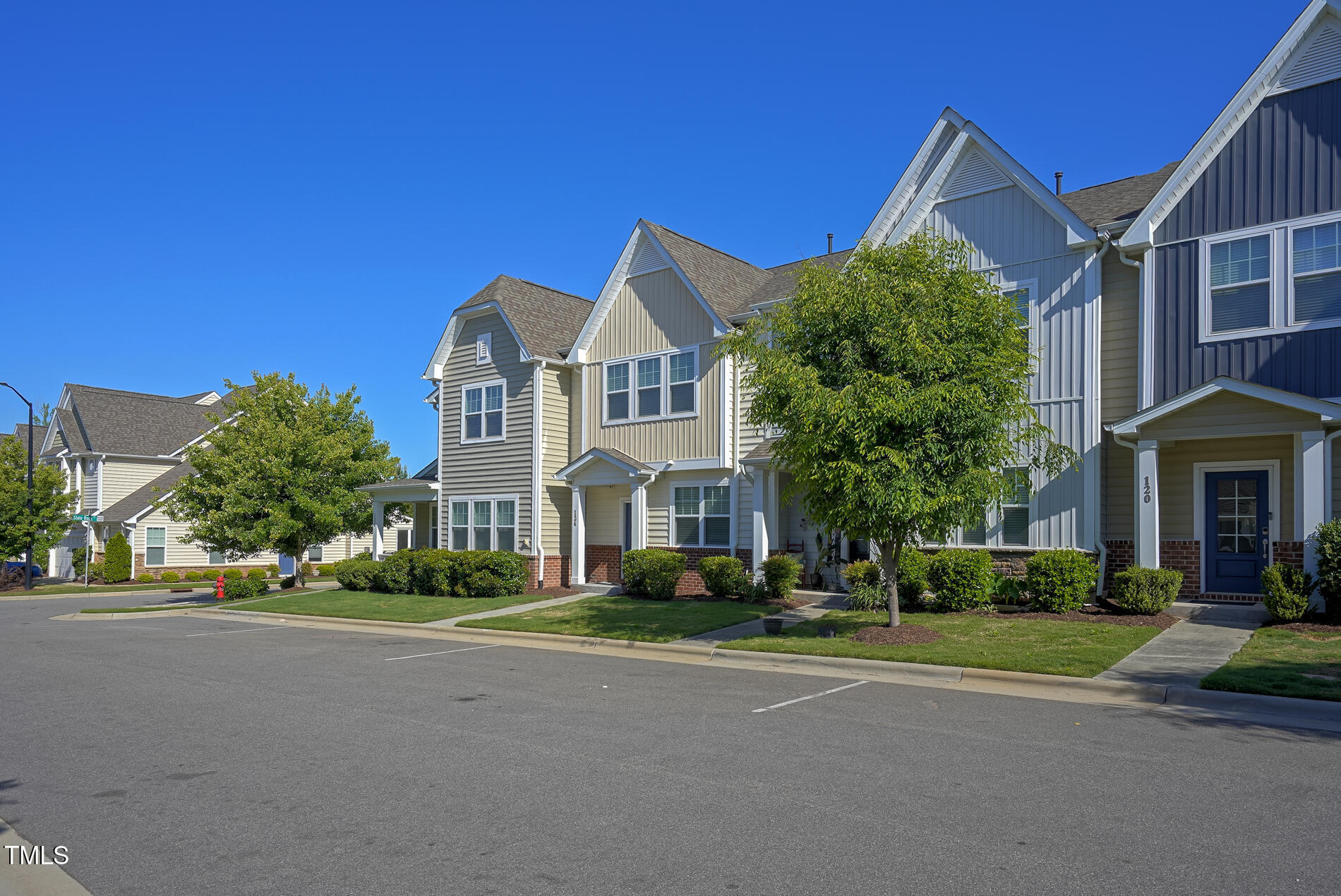 Property Photo: 124 Shale Creek Drive NC 27703