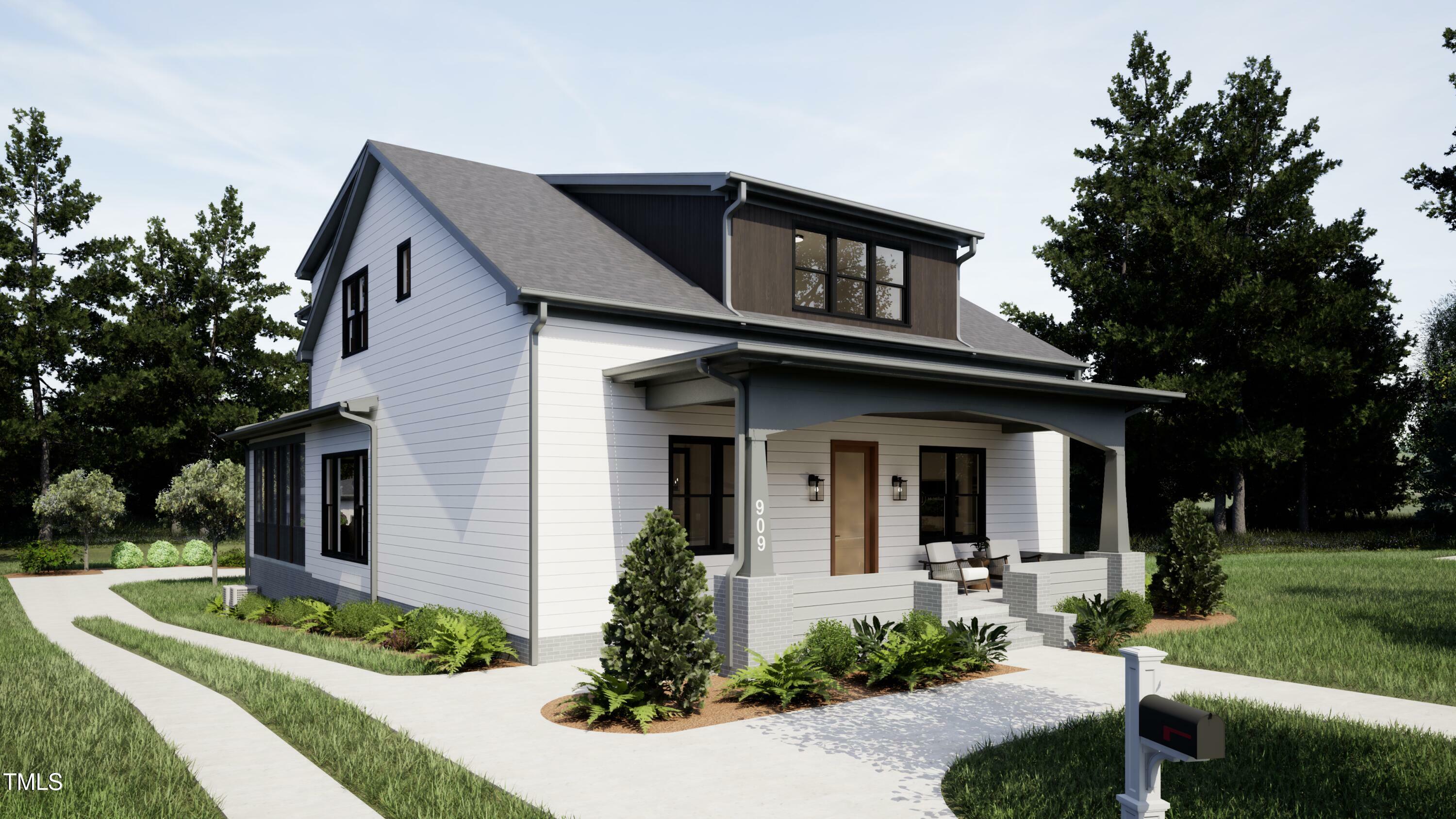 Property Photo: 909 Oberlin Road NC 27605