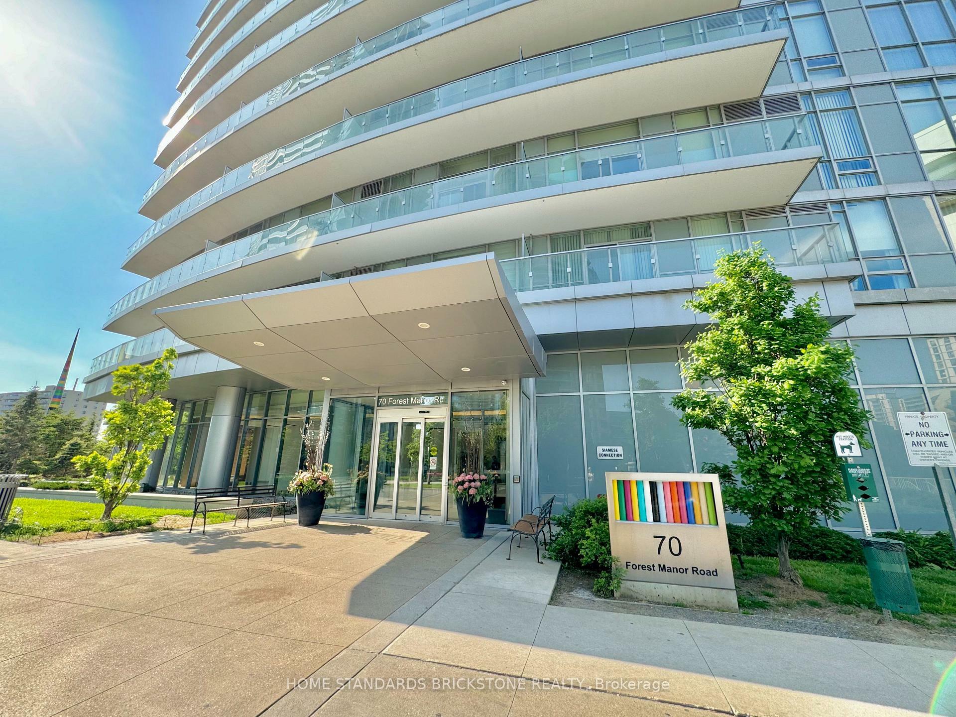 Property Photo: 70 Forest Manor Road 2910 ON M2J 0A9