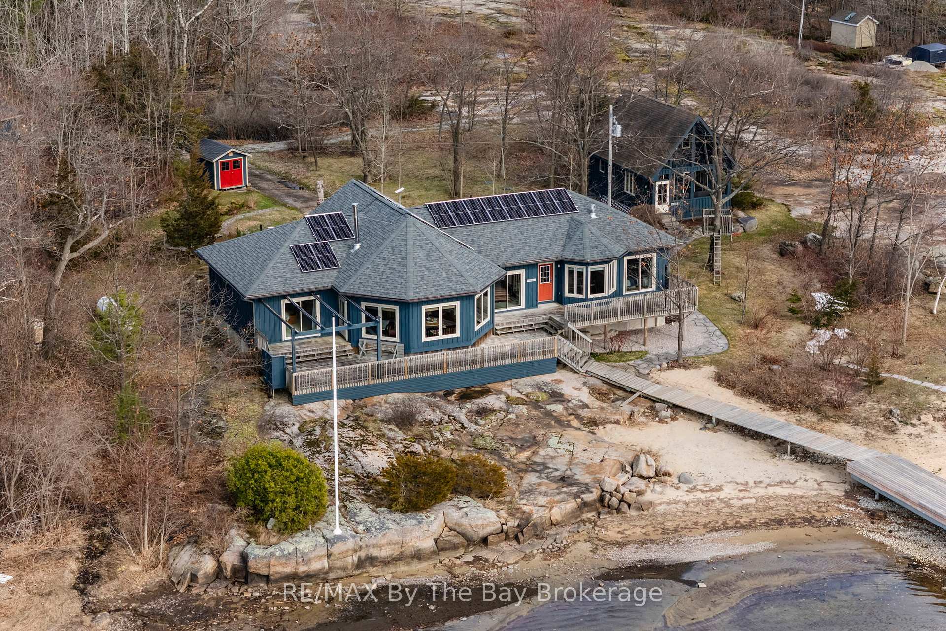 Property Photo: 3854 Is 630 Georgian Bay N/A ON P0E 1E0