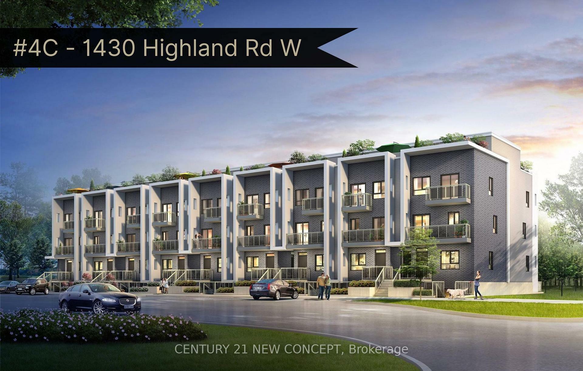 Property Photo: 1430 Highland Road W 4C ON N2N 0C3