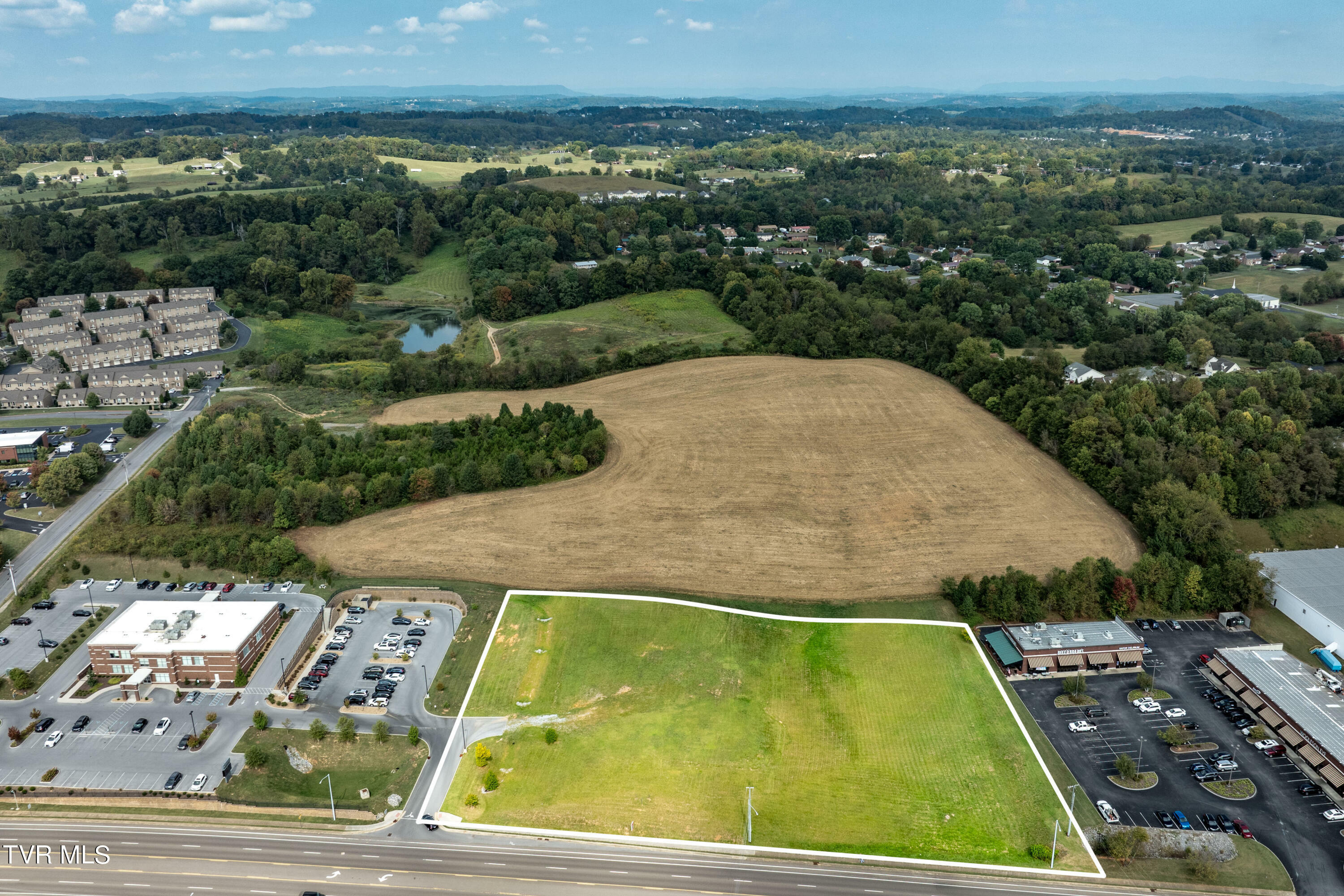 Property Photo: 2.87 Acres Boones Creek Road TN 37615