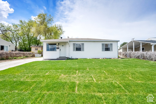 Property Photo:  5756 S 4540 W  UT 84118 