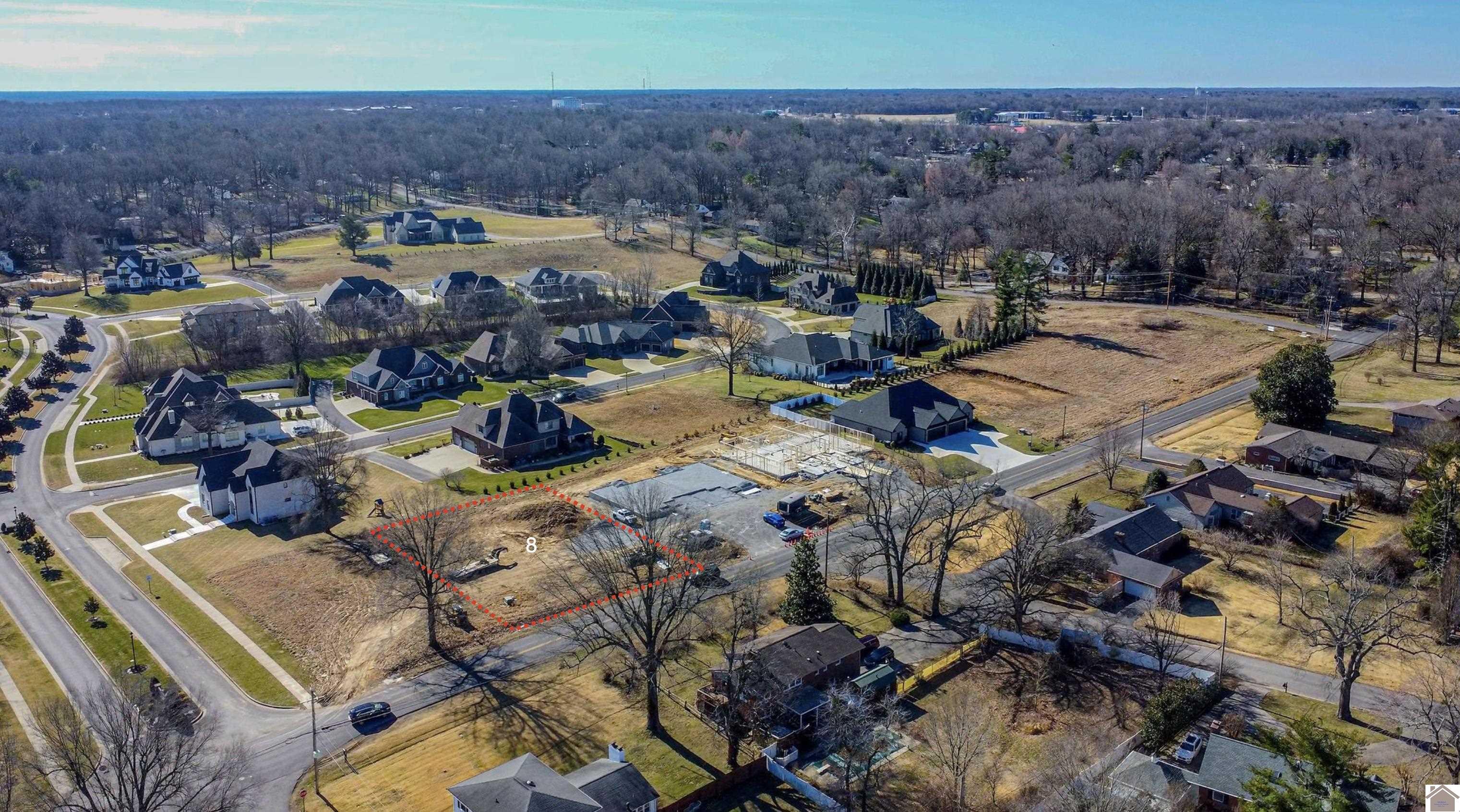 Property Photo: Westwood Hills Lot 8 KY 42001