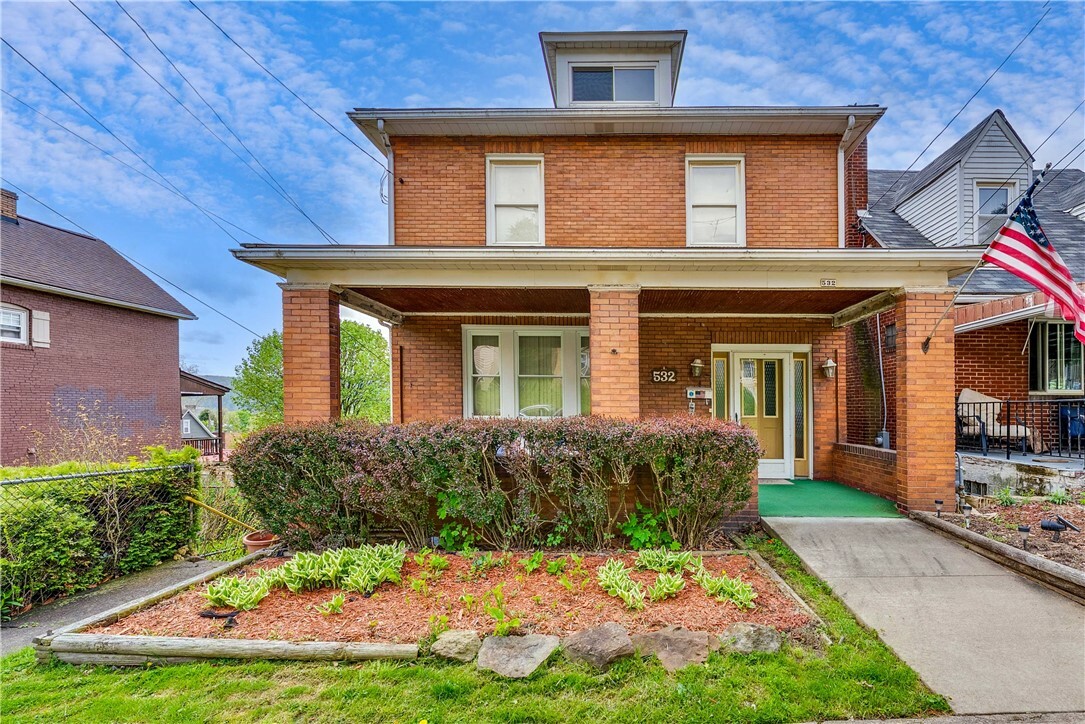 Property Photo:  532 Ohio Avenue  PA 15059 