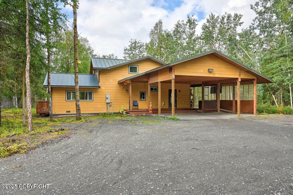 Property Photo: 34385 E Quartz Creek Road AK 99572