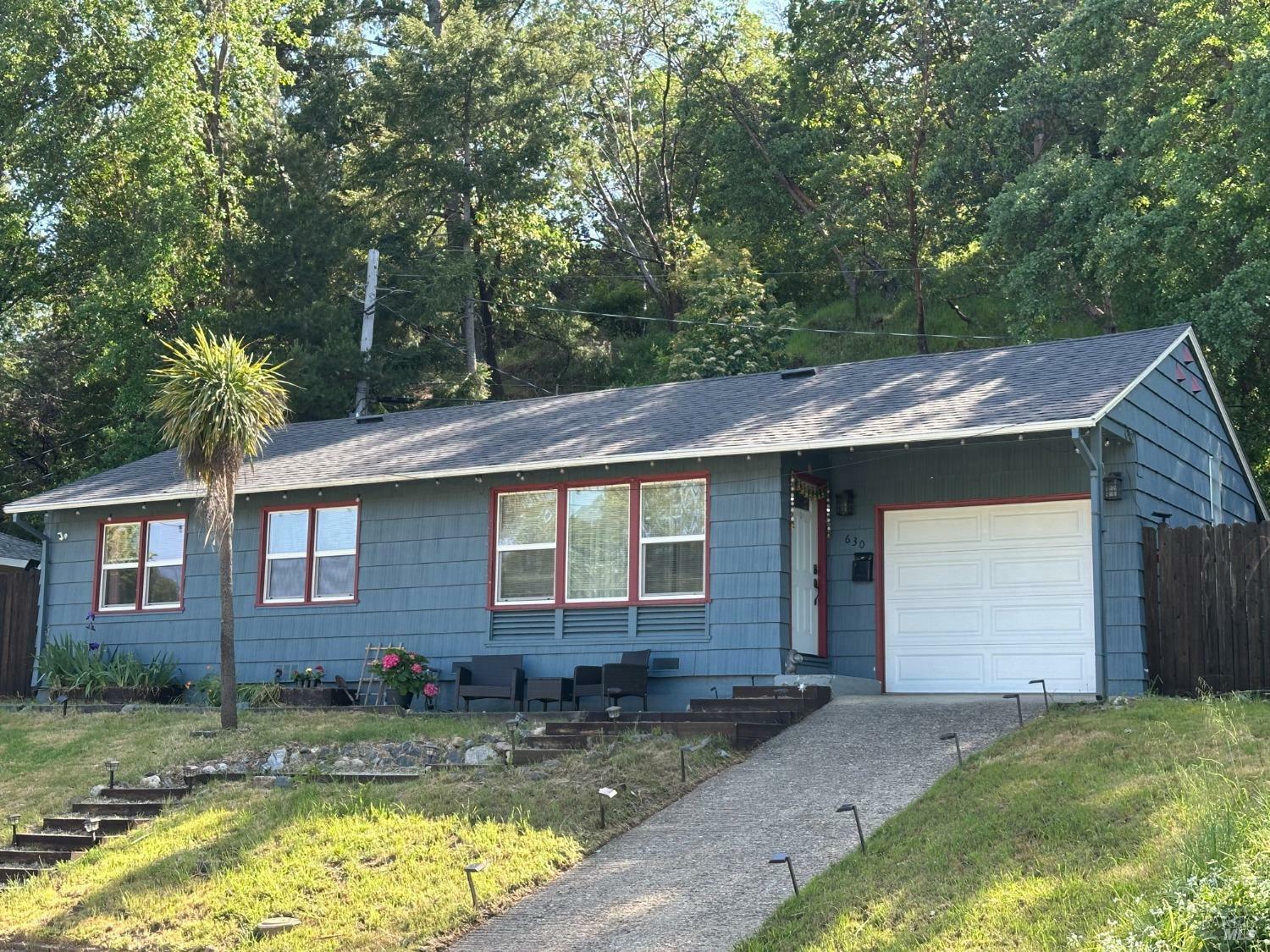 Property Photo: 630 Mendocino Drive CA 95482