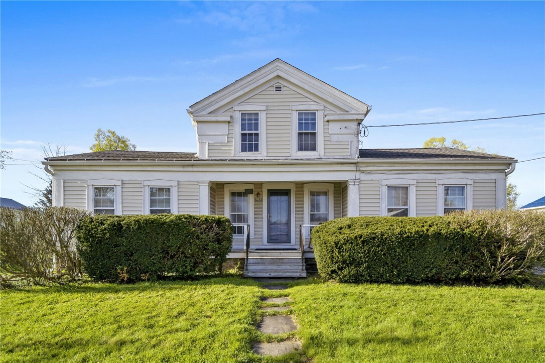 Property Photo: 2680 Slaterville Road NY 14881