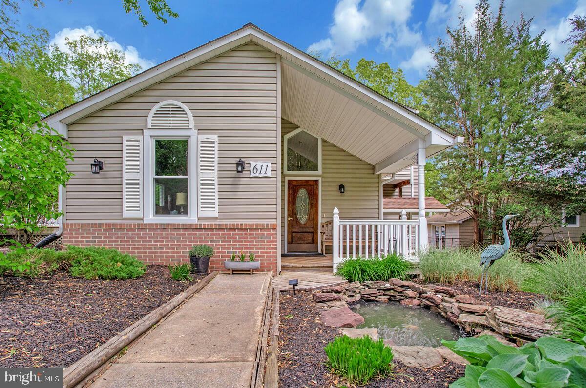 Property Photo: 611 Cypress Road MD 21146