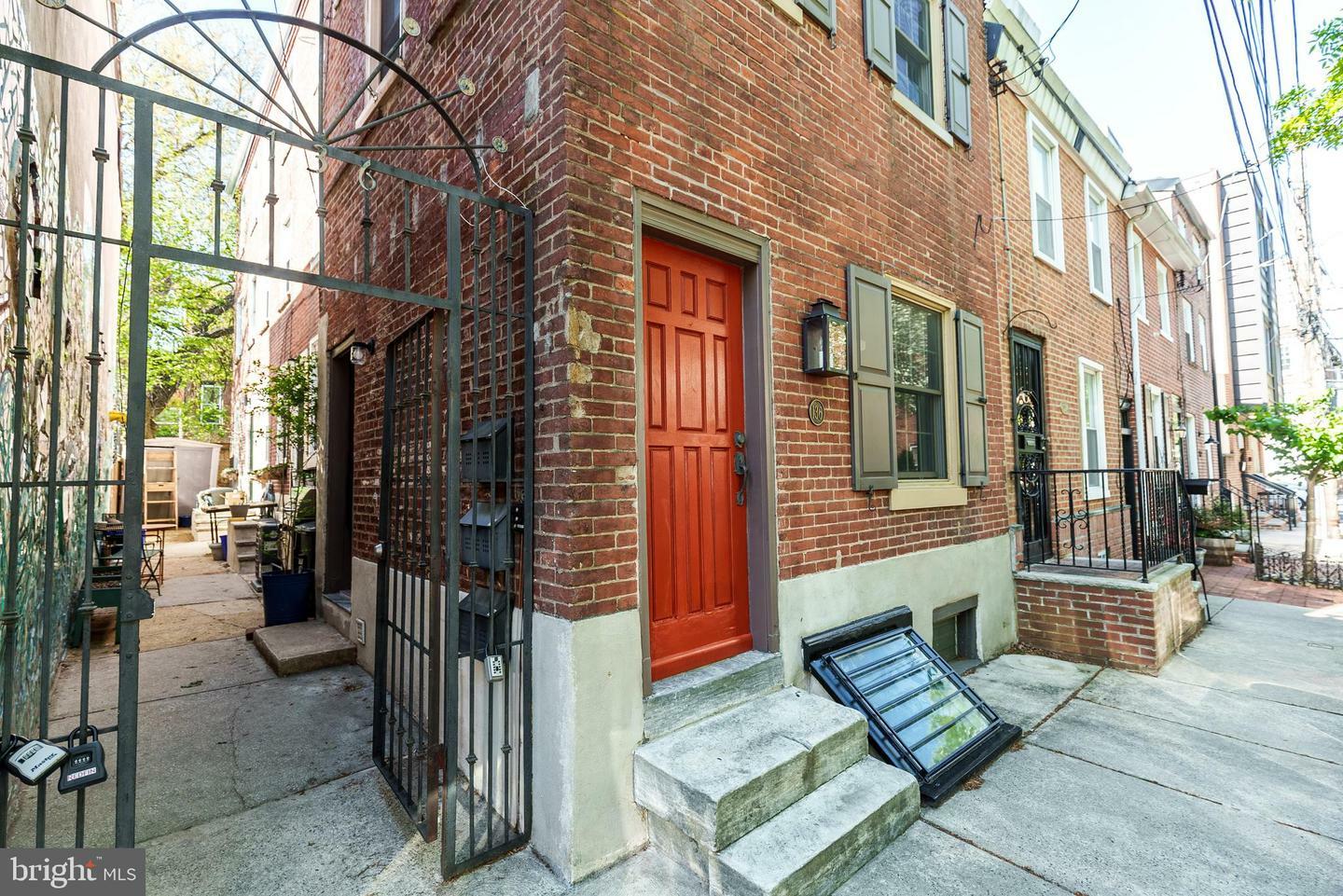 Property Photo: 136 Carpenter Street A PA 19147