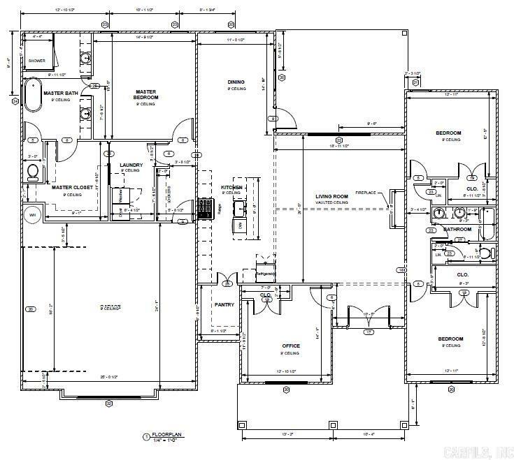 Property Photo: 268 Castleberry Road AR 72058
