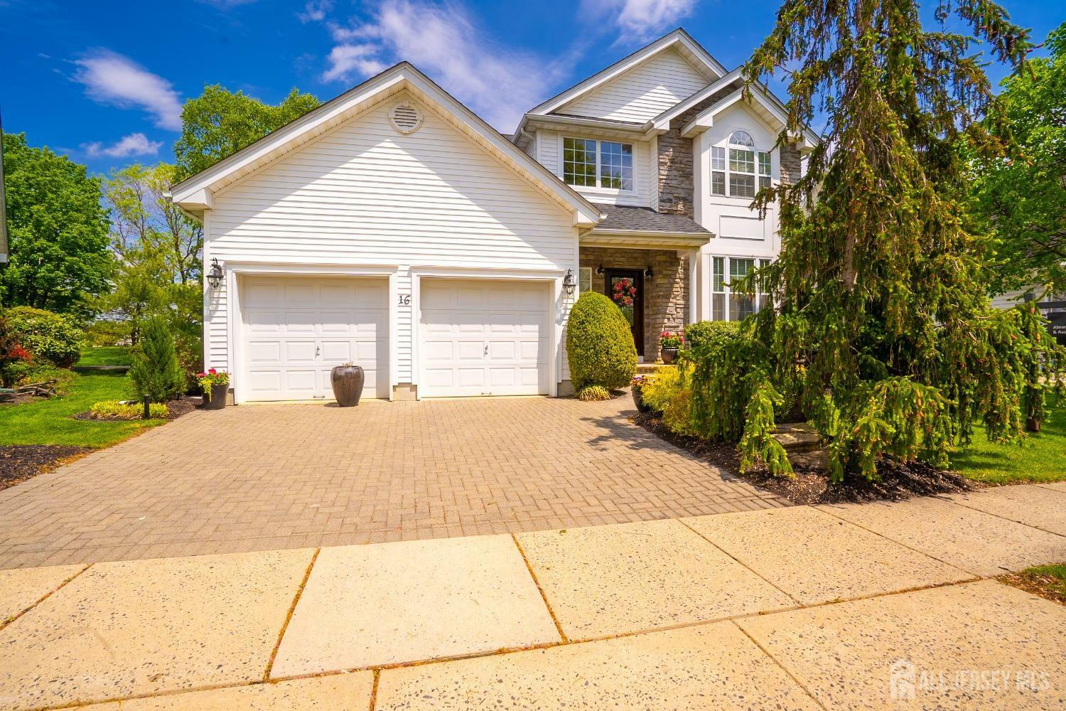 Property Photo: 16 Baltusrol Court NJ 08831