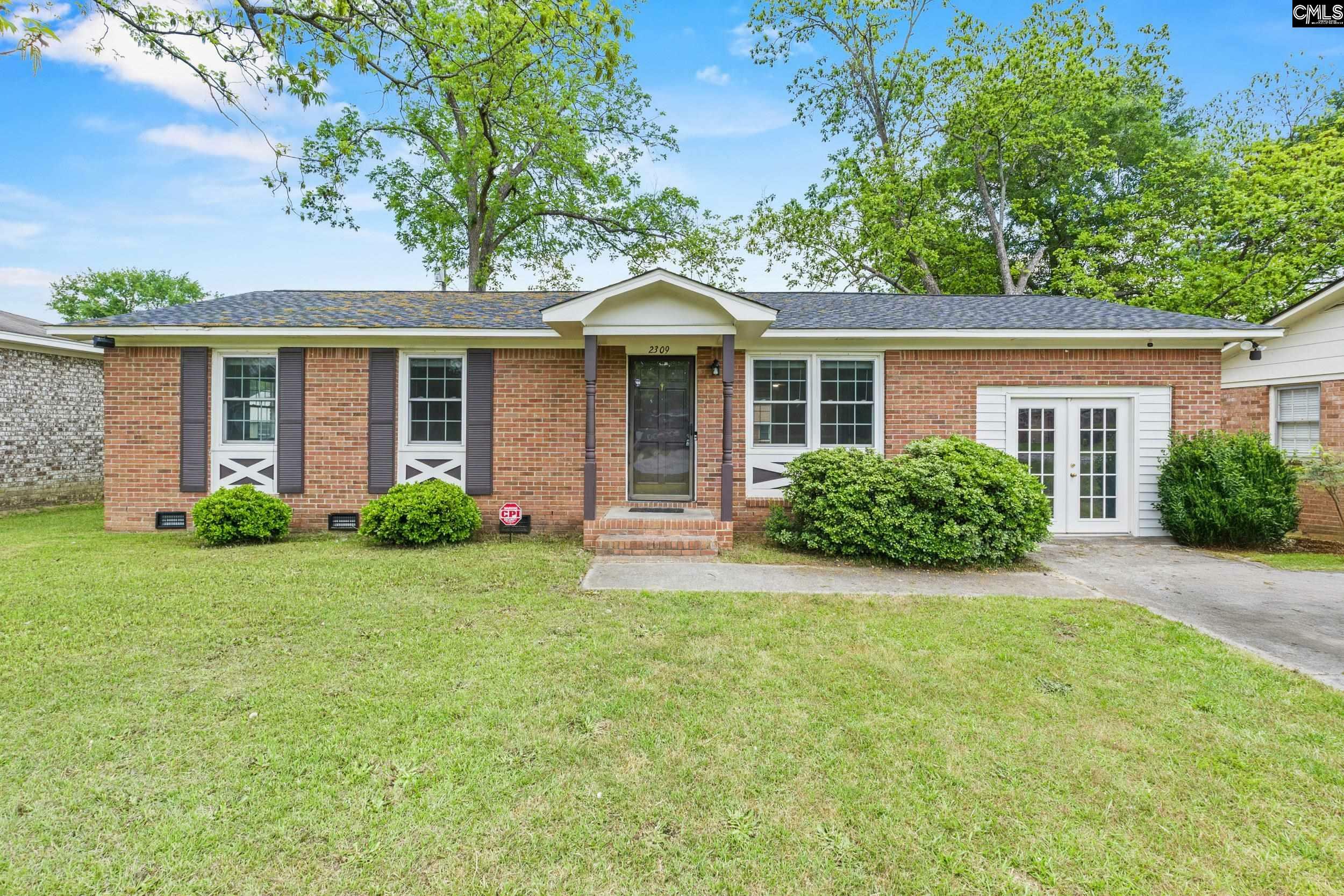 Property Photo:  2309 Camelia  SC 29033 