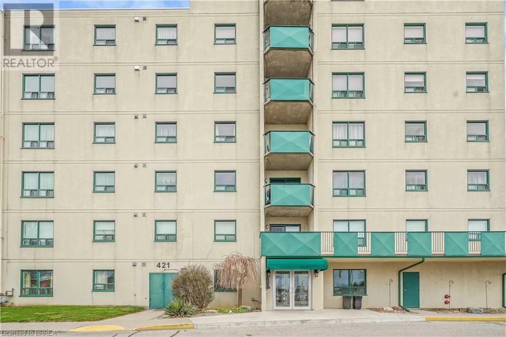 Property Photo:  421 Fairview Drive 506  ON N3R 7M3 