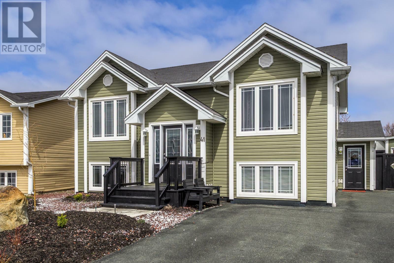 Property Photo: 41 Joshwill Crescent NL A1X 7A2