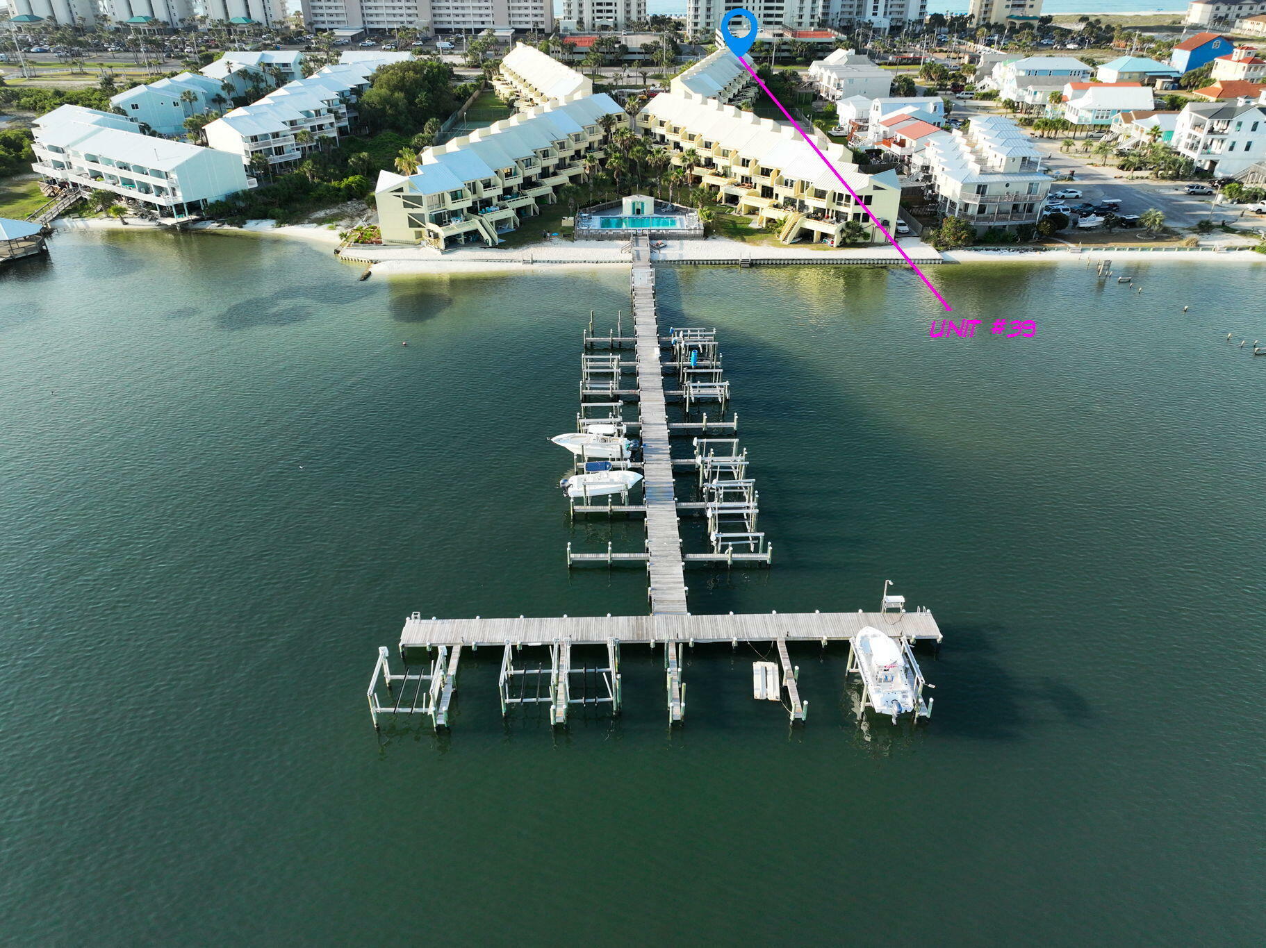 Property Photo: 8520 Gulf Boulevard # Ut-39 FL 32566