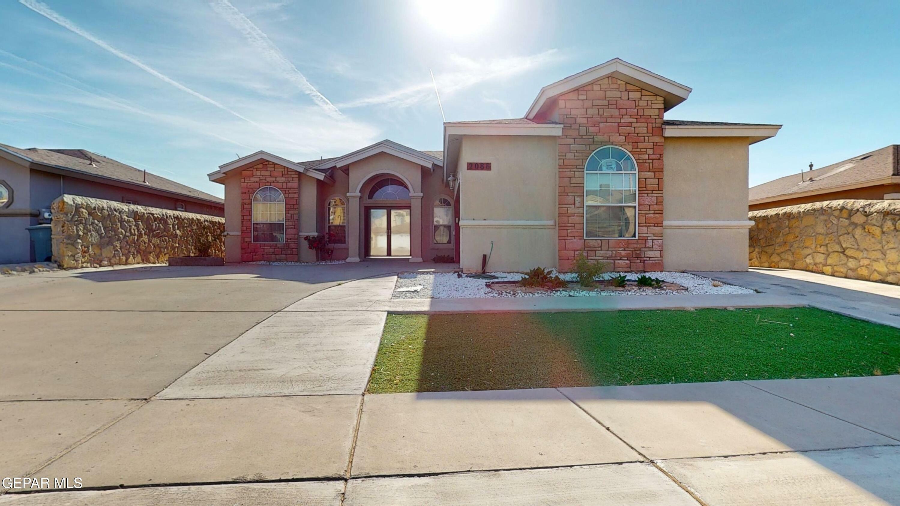 Property Photo: 2088 Crystal Ridge Street TX 79938