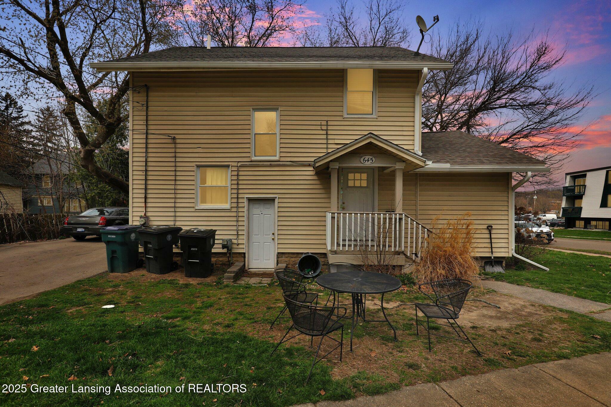 Property Photo: 645 Evergreen Avenue MI 48823