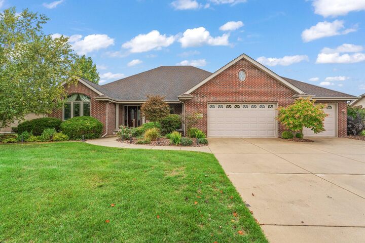 Property Photo: 1757 Silver Hawk Drive IN 46307