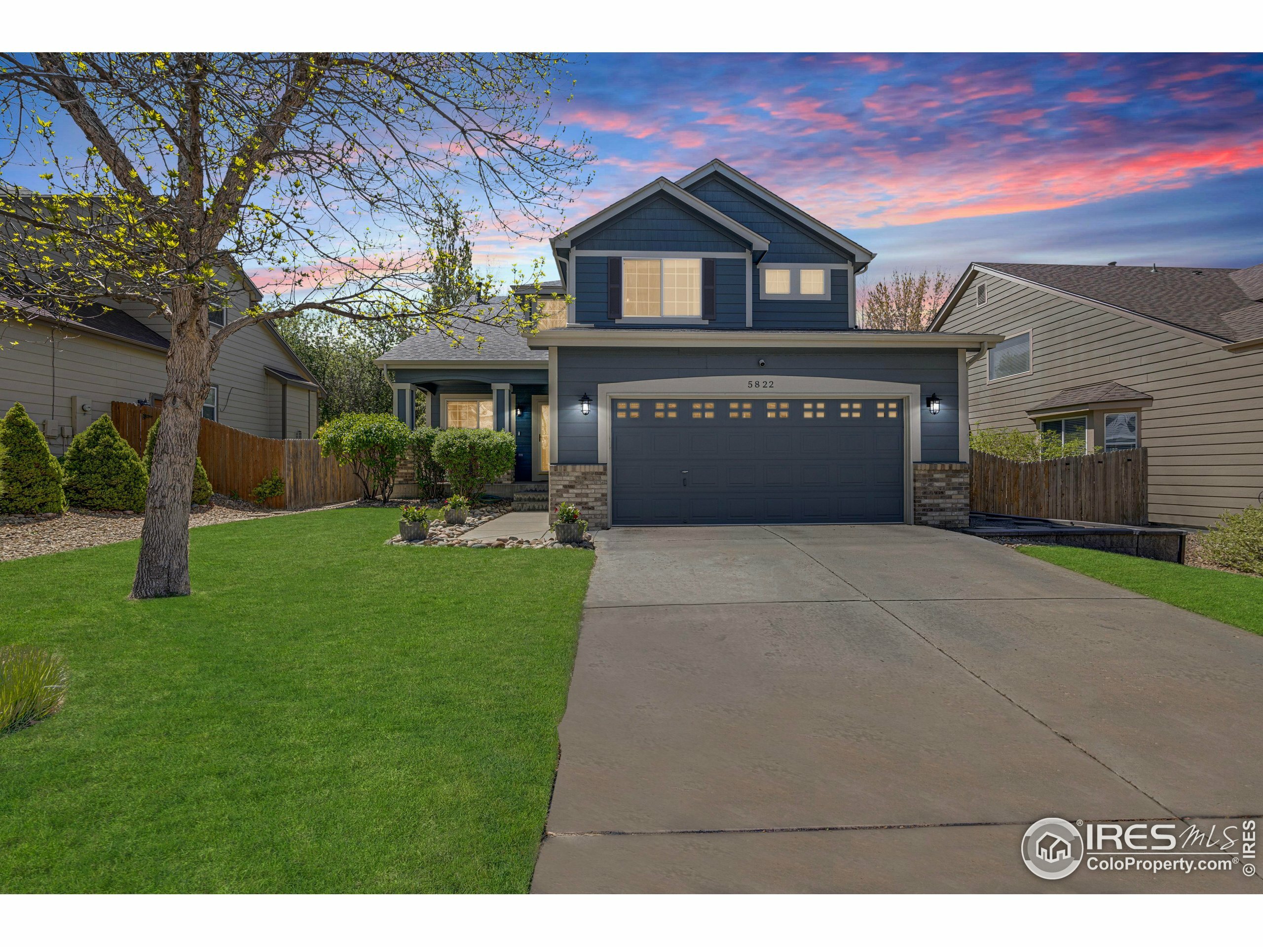 Property Photo: 5822 Shenandoah Ave CO 80504