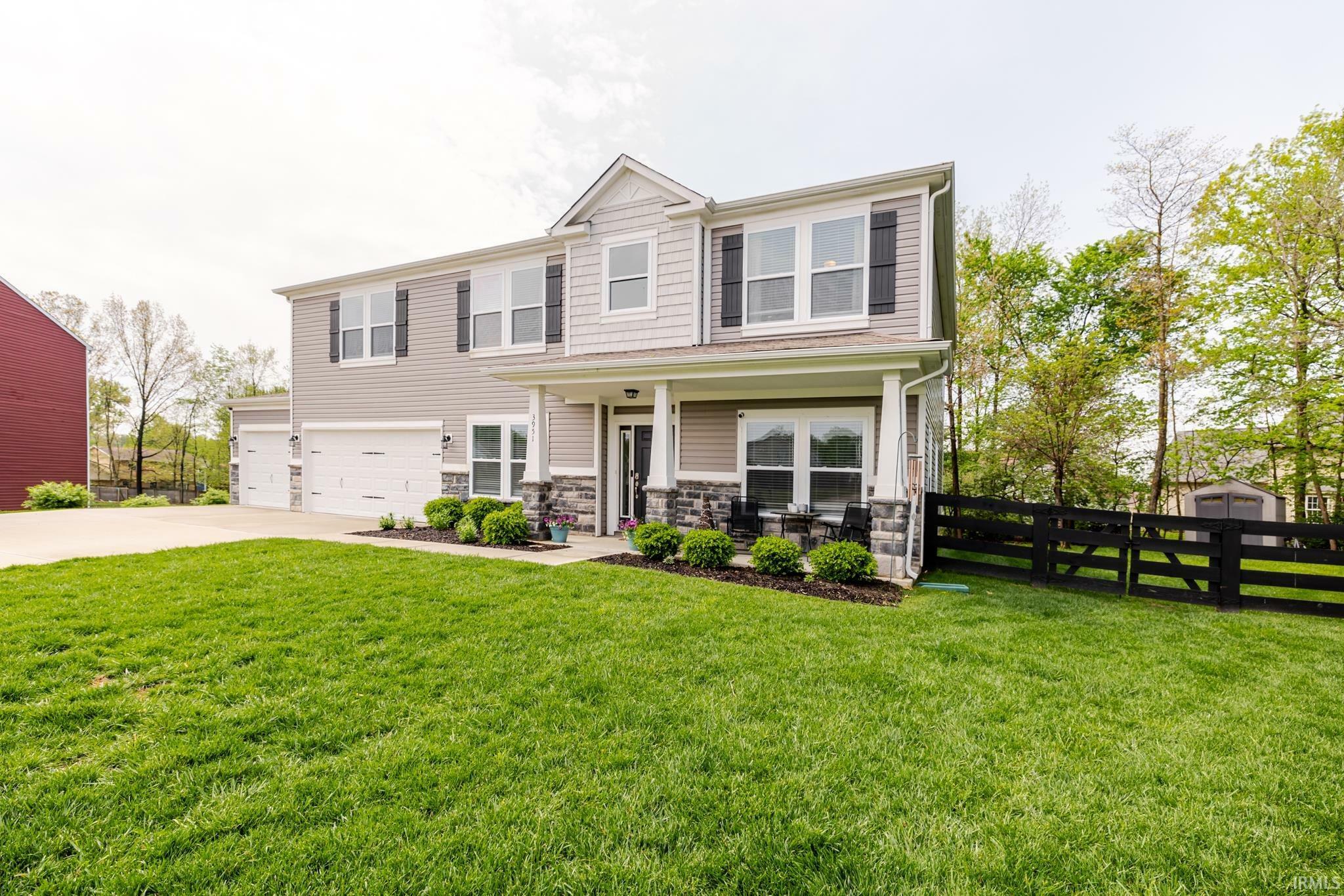Property Photo: 3951 W Nimita Court IN 47404