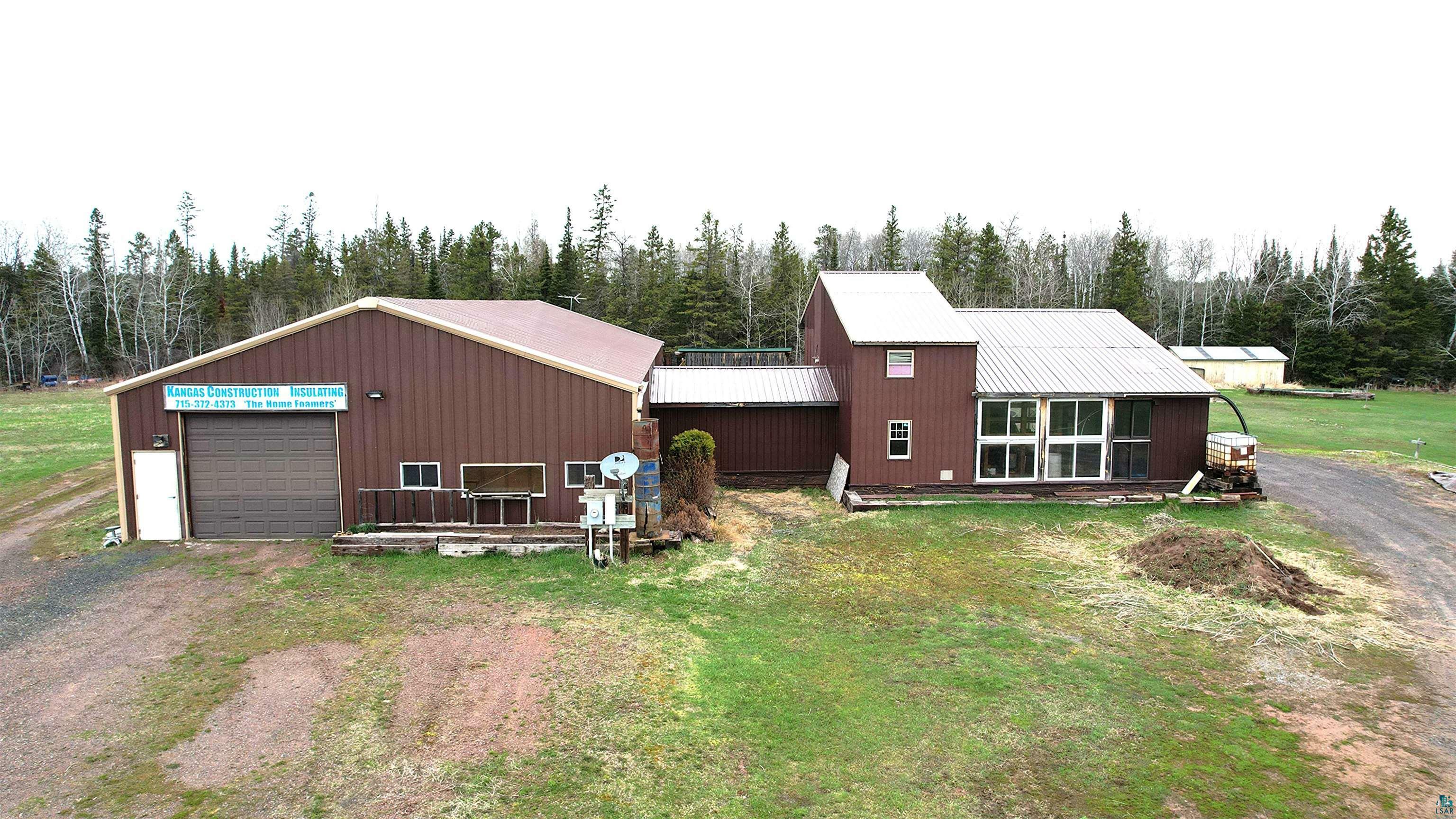 Property Photo: 47xx Lot 2 County Hwy B WI 54847