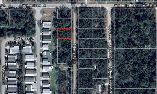 Property Photo: 10566 S Belle Point FL 34446