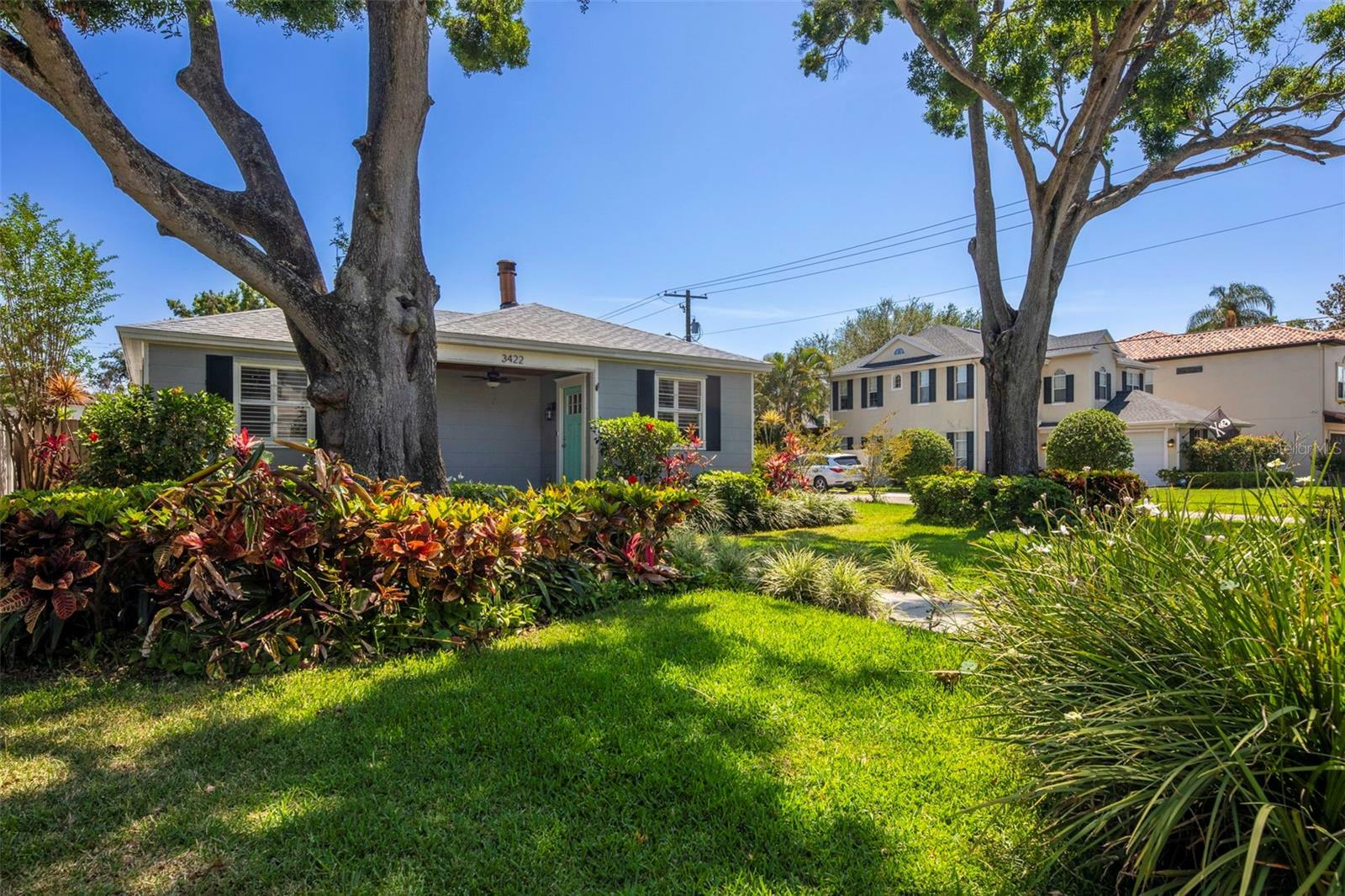 Property Photo: 3422 W San Pedro Street FL 33629
