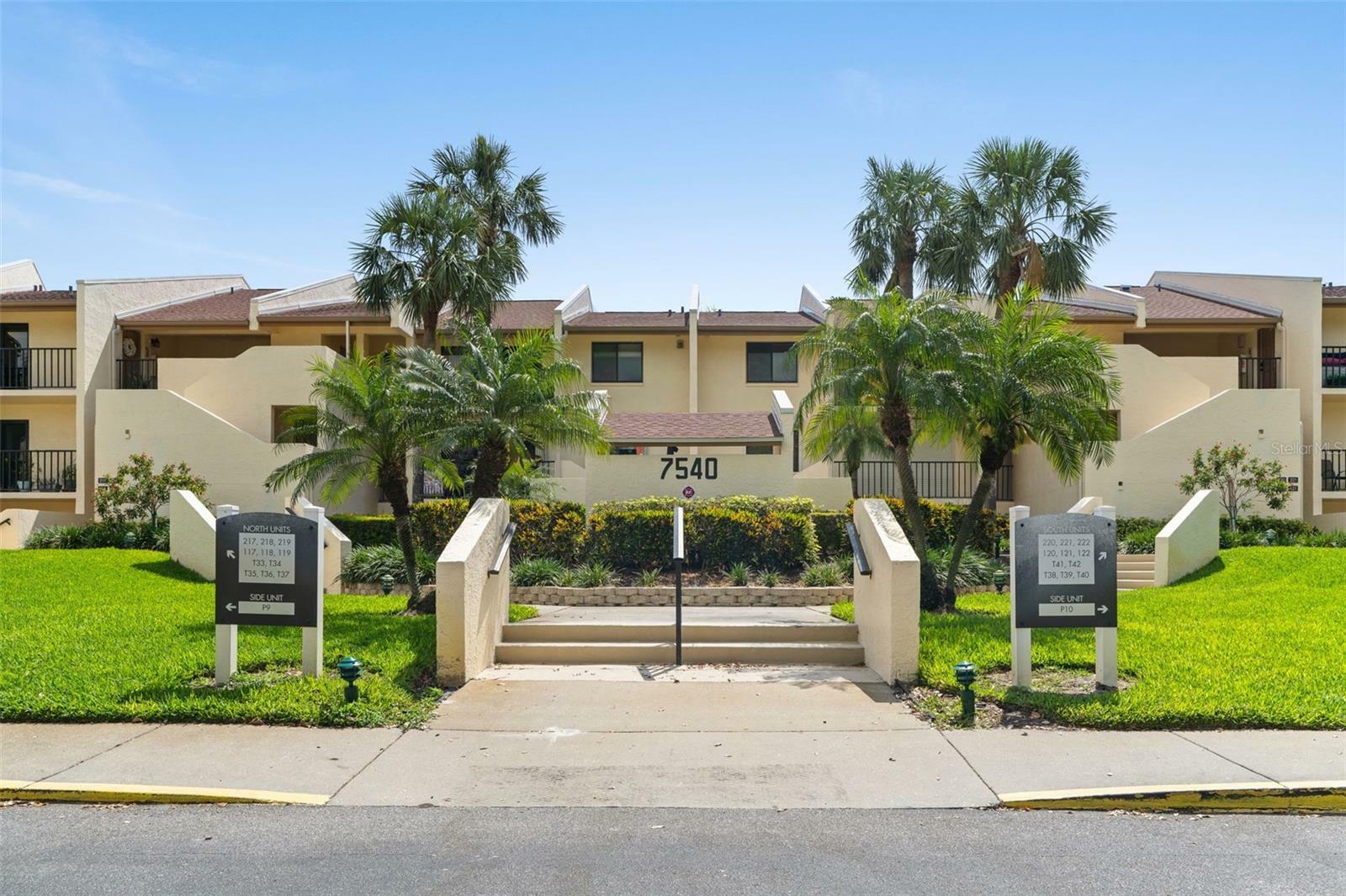 Property Photo: 7540 Sunshine Skyway Lane S #219 FL 33711