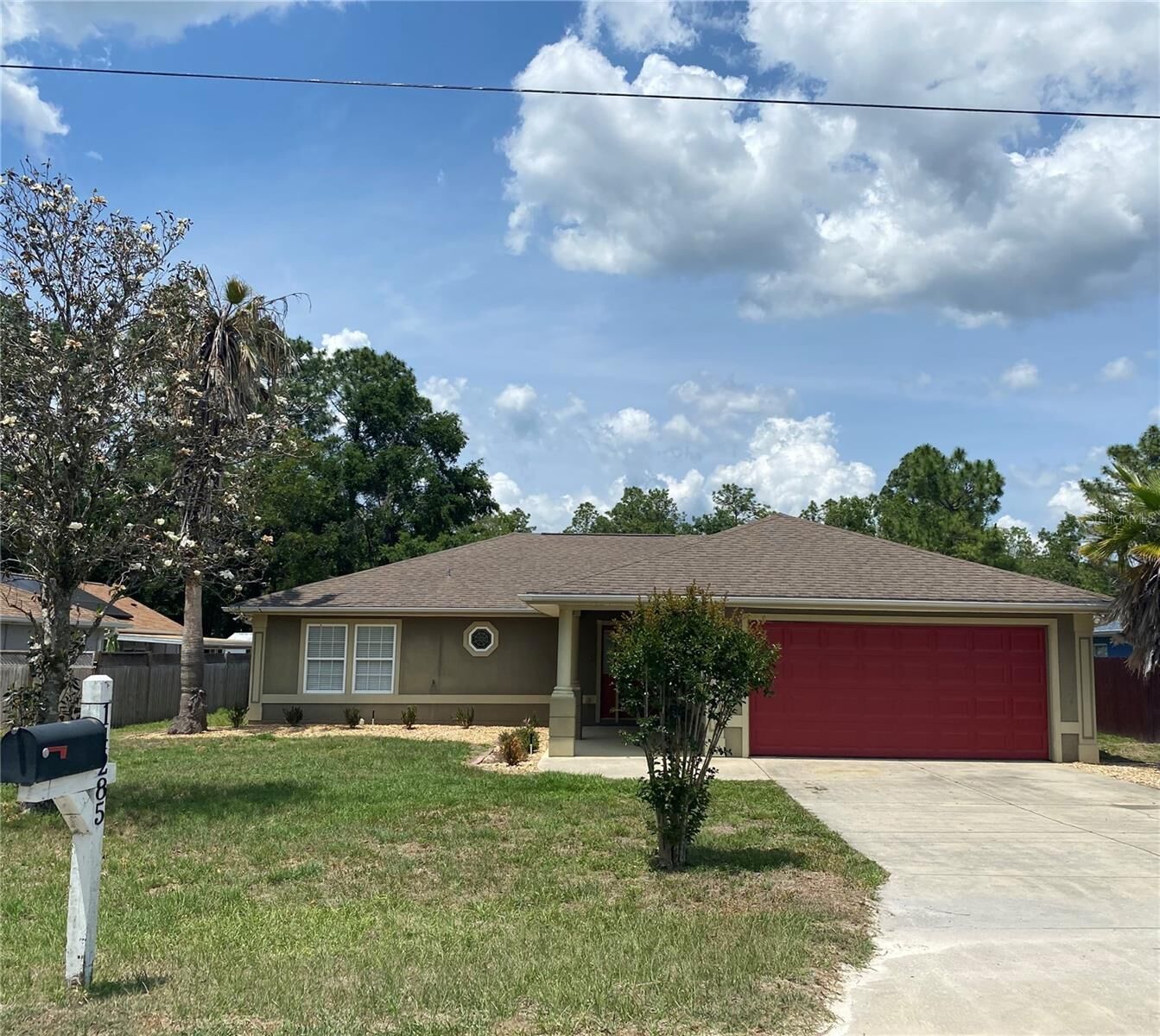 Property Photo: 14285 SW 20th Place FL 34481
